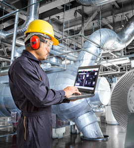 Performance Monitoring Software for Co-Generation & Industrial