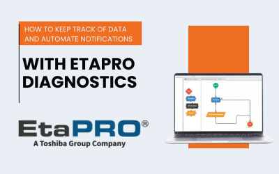 Turbine differential pressure monitoring and automated notifications with EtaPRO.